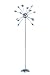 Lite Source LS-8614C/MULTI Starstruck 14-Lite Floor Lamp, Chrome with Multi-Star Glass