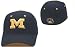 Michigan Wolverines Zephyr DH Fitted Cap / Hat