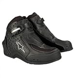 Alpinestars S-MX 1 Riding Boots Black 8