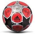 adidas Finale 9 Capitano Football - Red/Black/Metallic Silver