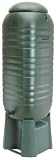 SLIMLINE 100 LITRE WATER BUTT with stand & downpipe connector