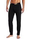 Rocky Mens Mid Weight Thermal Bottom (Black, X-Large)