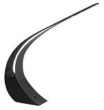 Curved Black LED Desk Lamp