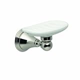 Santec 2268KU14 Gunmetal Gray Kriss Porcelain Soap Dish from the Kriss Collection 2268KU