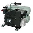 Hitachi EC12 14.5 amp 2-Horsepower 4-Gallon Oiled Twin Hot Dog Compressor