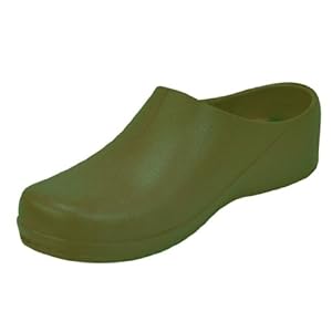 Amazon.com: Ladies Green Classic Clogs Slip On Water