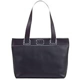Baekgaard Zip Tote - Black/White