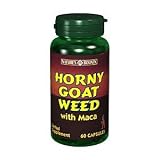 “Nature’s Bounty 7321 Nature’s Bounty Horny Goat Weed with Maca, 60 Capsules”