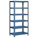 All Welded Steel Shelving Unit - 30