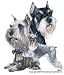   - Gallery Collection Dog Breed Treat Jar - Schnauzer