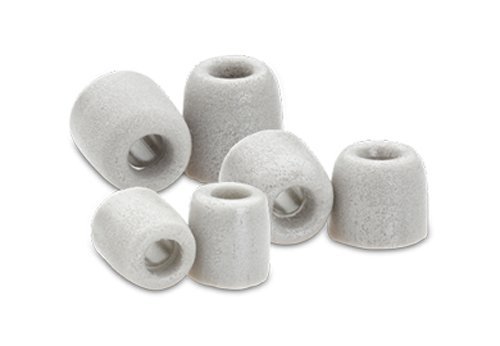 Comply T-200 Isolation Earphone Tips (Red, 3 Pairs, Medium)