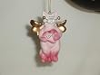 Amy Lacombe Whimsiclay Love Angel Cat