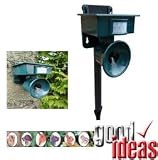 Solar Powered Animal Chaser (863) Keep your garden Pest Free.
