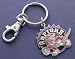 Toronto Raptors Key Chain with clip