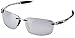 Revo Descend N RE 4059 Women's Polarized Rimless Rectangular Sunglasses