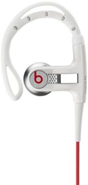 Beats by Dr. Dre PowerBeats Ear-Hook Headphones - White