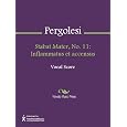 Stabat Mater, No. 11: Inflammatus et accensus Sheet Music