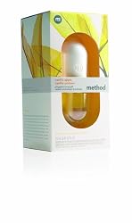 Method Pluggable Aroma Diffuser Pill, Vanilla Apple, .85-Ounce Diffuser (Pack of 6)