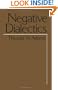 Negative Dialectics (Negative Dialectics Ppr)
