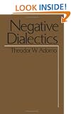 Negative Dialectics (Negative Dialectics Ppr)