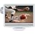 Toshiba 22LV506 22-Inch 720p LCD HDTV with Built In DVD Player, White
