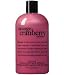 philosophy - orange cranberry spritzer - high foaming shampoo, shower gel & bubble bath