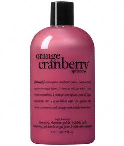 Buy philosophy - orange cranberry spritzer - high foaming shampoo, shower gel & bubble bath online at Discounted New and Used prices. Delivered to your door with Off-The-Bookshelf.