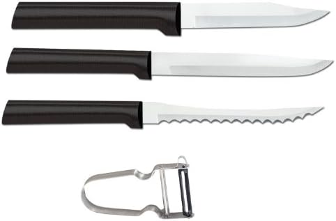 Rada Cutlery Essentials and Swiss Peeler Bundle (SSR)