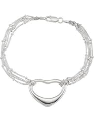 Clevereves Sterling Silver Fashion Bracelet