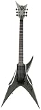 DBZ Guitars Bird of Prey Electric Guitar, Gunmetal Metallic
