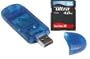 Sandisk 4GB ULTRA II Secure Digital SD HC Memory Card (SDSDH-4096, bulk) & BlueProton USB 2.0 SDHC Card Reader Writer (Blue)