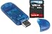 Sandisk 4GB ULTRA II Secure Digital SD HC Memory Card (SDSDH-4096, bulk) & BlueProton USB 2.0 SDHC Card Reader Writer (Blue)