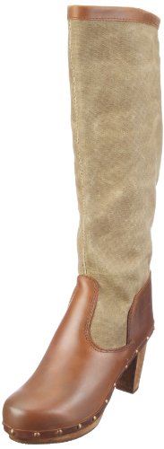 Sanita Wood-Alawa Plateau Boot 456914-55 Damen Boots Preisvergleich