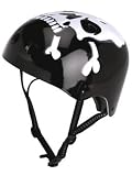 from Sport DirectTM Sport DirectTM BMX / Skate Bicycle Cycle Helmet Skull & Cross Bone Small 54-56cm