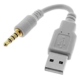 2 in 1 USB Sync amp Charge Cable for Apple iPod Shuffle 4GB 3rd Generation