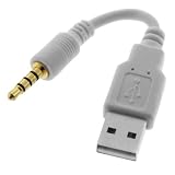 2-in-1 USB Sync & Charge Cable for Apple iPod Shuffle 4GB 3rd Generation