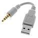 2-in-1 USB Sync & Charge Cable for Apple iPod Shuffle 4GB 3rd Generation