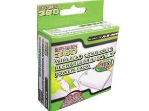 Xbox 360 Wireless Controller Battery Pack & Charge Cable