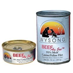 Wysong Beef Au Jus 95% Meat Canine/Feline Diet