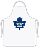 Best Quality Accessories Apron - Toronto Maple Leafs NHL /Color White Size 26 X 30
