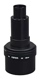 Microscope Adapter for Canon S2-IS, S3-IS, S5-IS with 4x Lens
