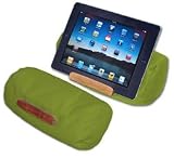 Lap Log in Avocado Green - The Ultimate iPad, Tablet, or eReader Beanbag Stand. Made from Eco Friendly Materials and Made in the USA. Good in Bed! Lap Log in Avocado Green - The Ultimate iPad, Tablet, or eReader Beanbag Stand. Made from Eco Friendly Materials and Made in the USA. Good in Bed!