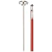 Rubbermaid Commercial FGTHP160DS Stainless Steel Dishwasher Safe Pocket Thermometer, 5" Stem Length, -40 to 160 Degrees F Temperature