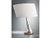 Nambe Wind Table Lamp, Metal Alloy Mirror Polish with Acacia Wood