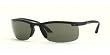 RAY BAN 4056 601S82 MATTE BLACK MIRROR POLARIZED SUNGLASSES