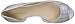 Nine West Women's Bachloret Metallic Ballet Flat