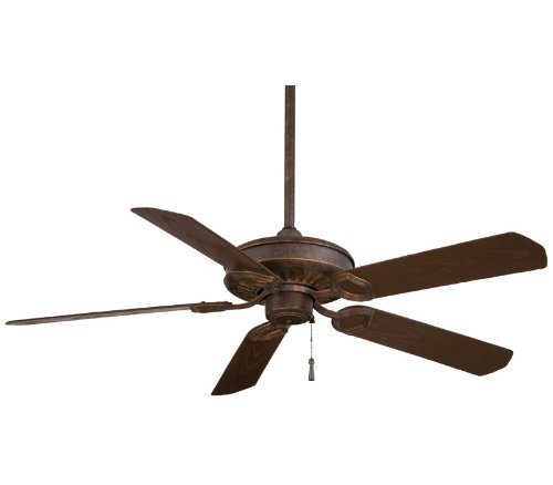 Minka Aire F589-CBR 54″ SunDowner Energy Star WET Outdoor Collector’s Bronze Ceiling Fan