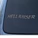 HELL RAISER - Car, Truck, Notebook, Vinyl Decal Sticker #1272 | Vinyl Color: Silver