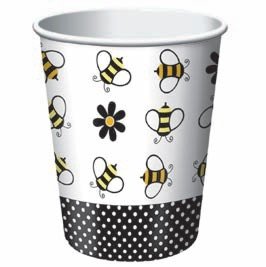 Bee Theme Party 9oz. Cups (8ct)