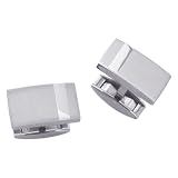 Titanium Mens Cuff Link
